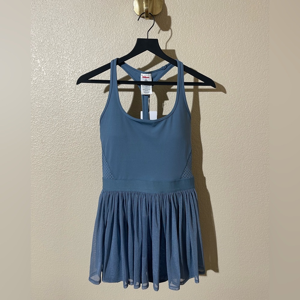 Wilson Blue Sleeveless Dress - Picture 2 of 8